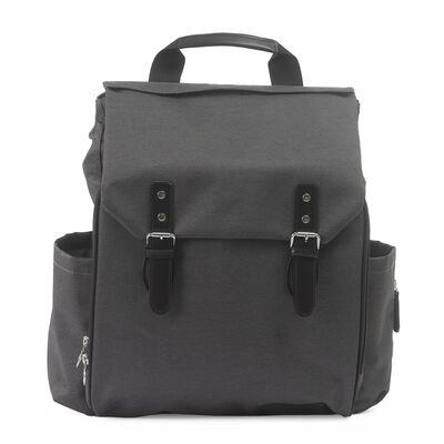New Diaper Bag Dark Grey